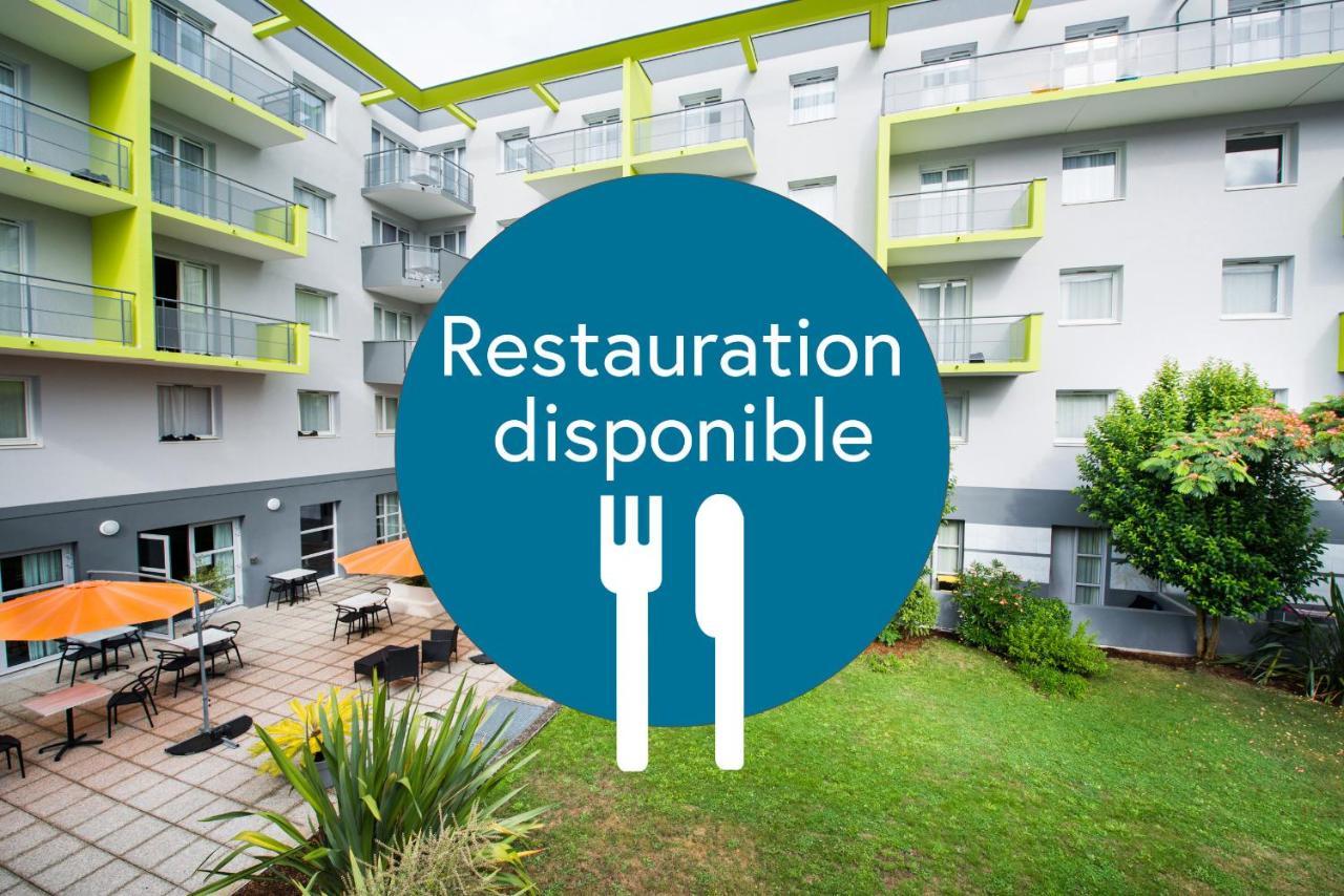 Comfort Aparthotel Saint-Nazaire Les Portes De L Ocean Exteriör bild