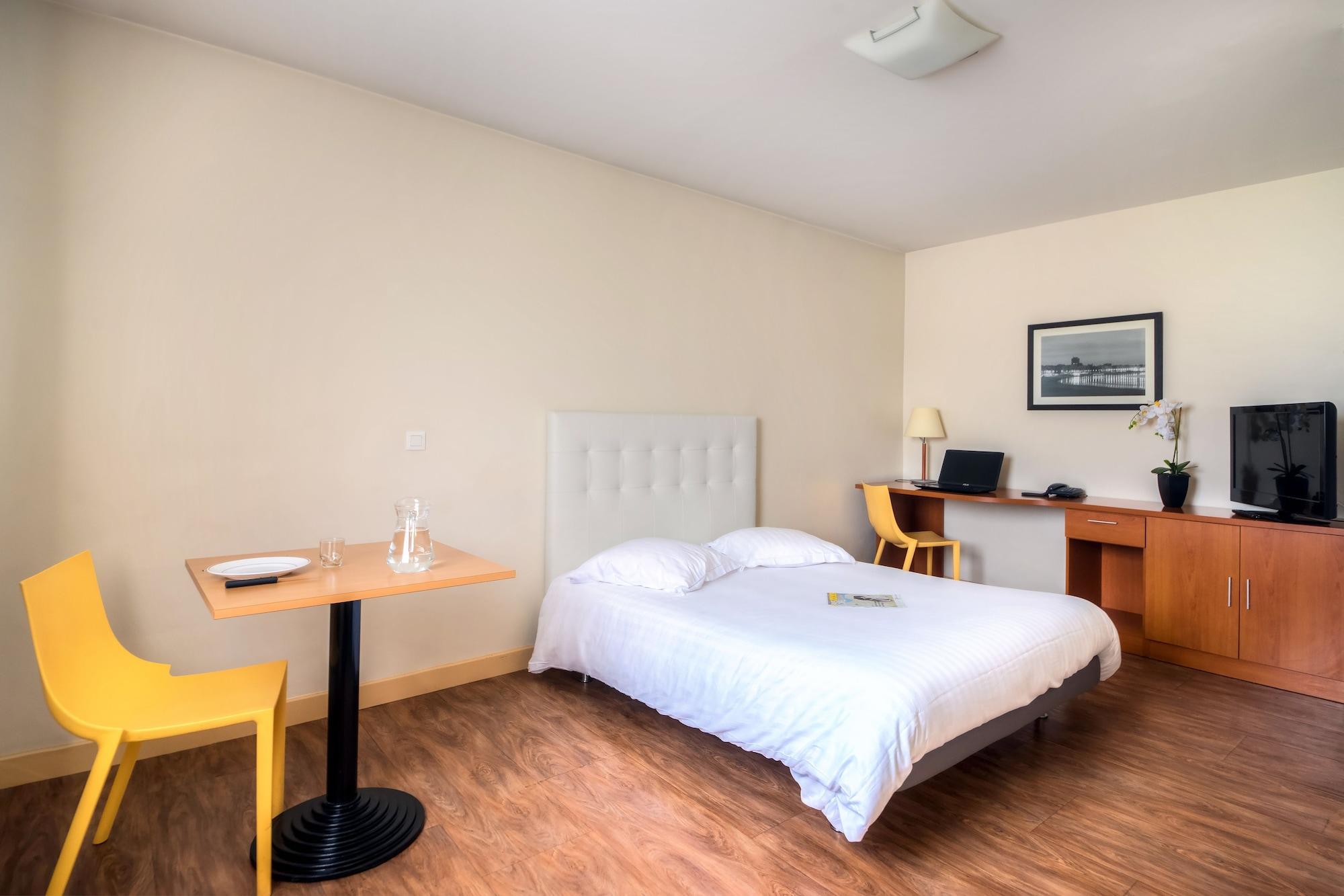 Comfort Aparthotel Saint-Nazaire Les Portes De L Ocean Exteriör bild
