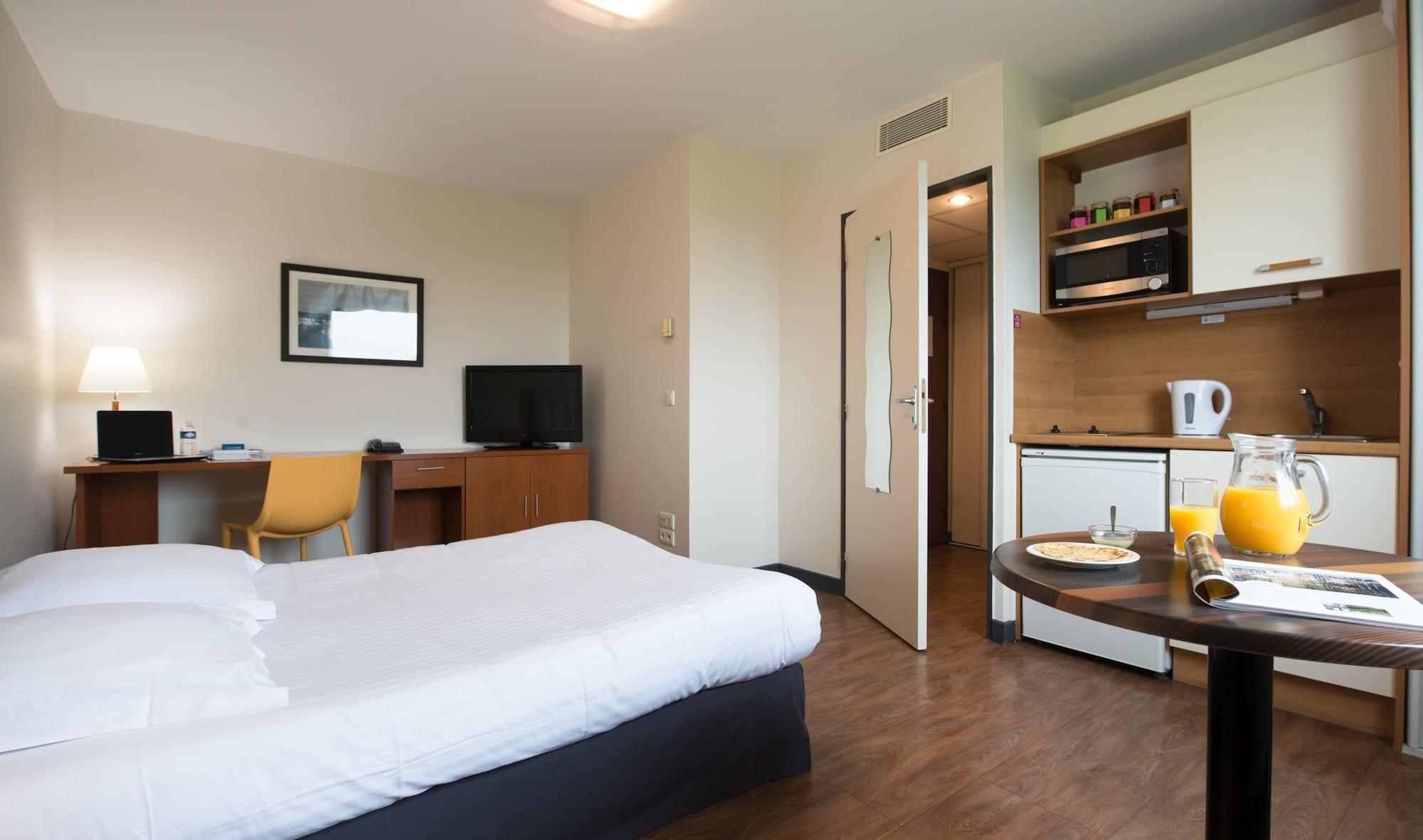 Comfort Aparthotel Saint-Nazaire Les Portes De L Ocean Exteriör bild