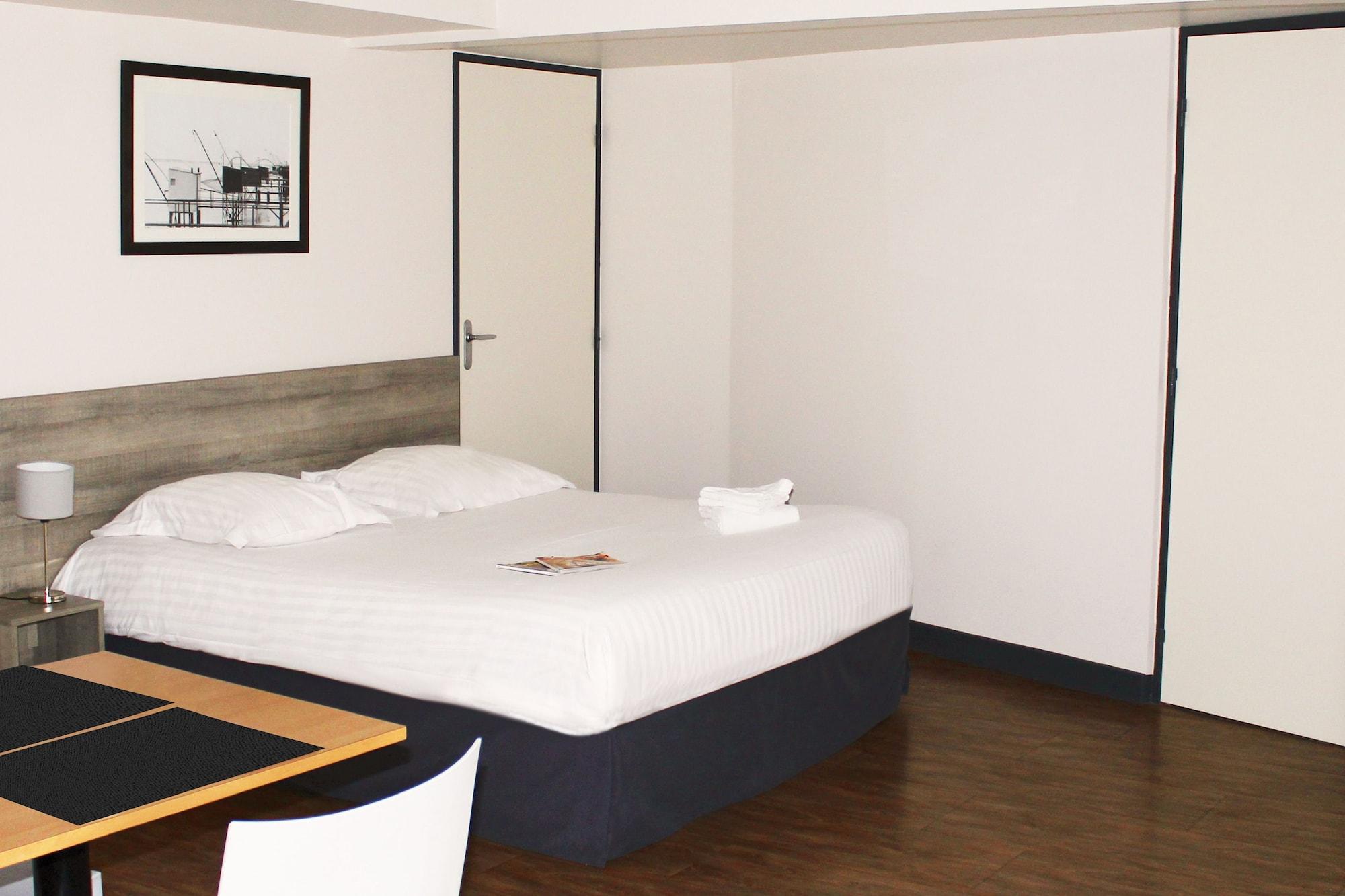 Comfort Aparthotel Saint-Nazaire Les Portes De L Ocean Exteriör bild