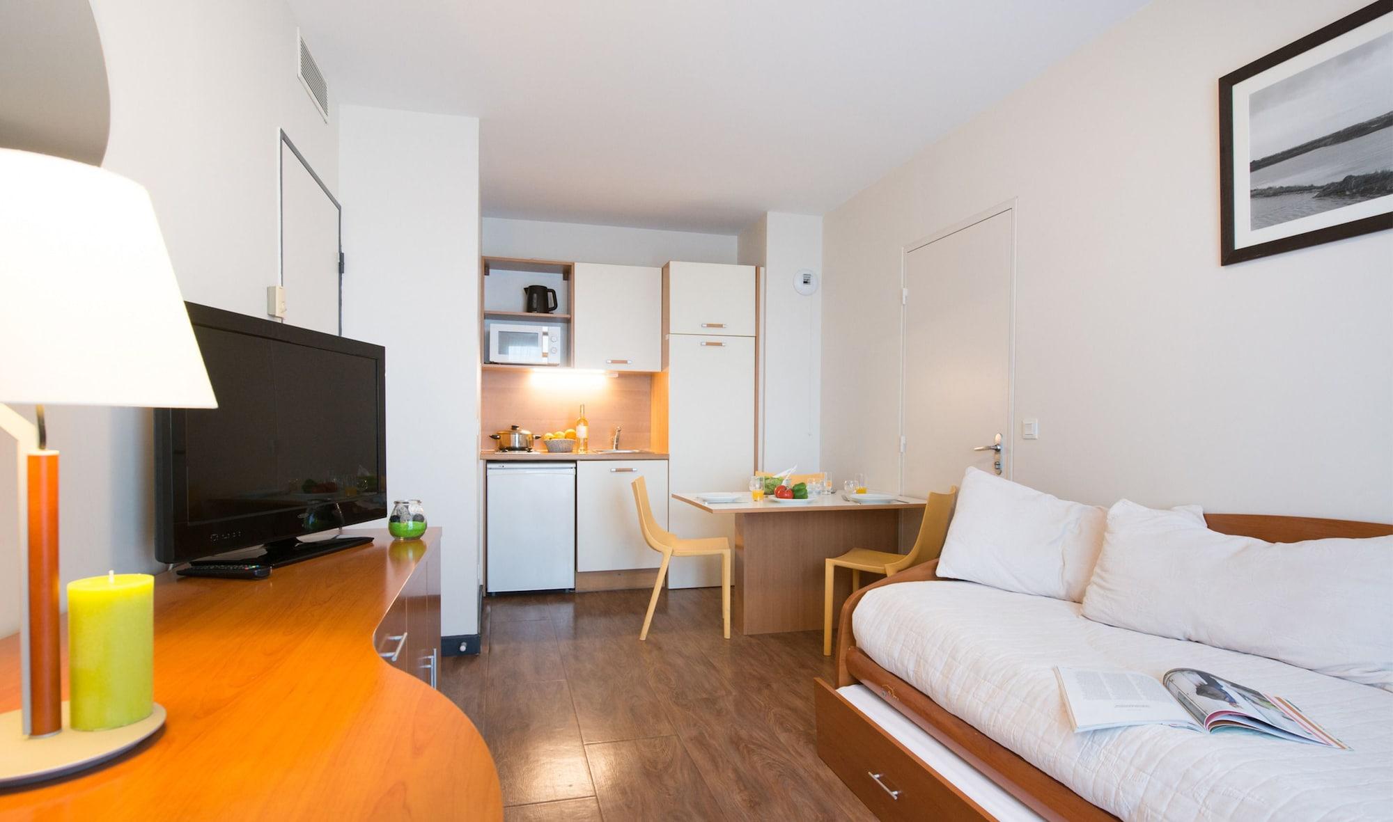 Comfort Aparthotel Saint-Nazaire Les Portes De L Ocean Exteriör bild