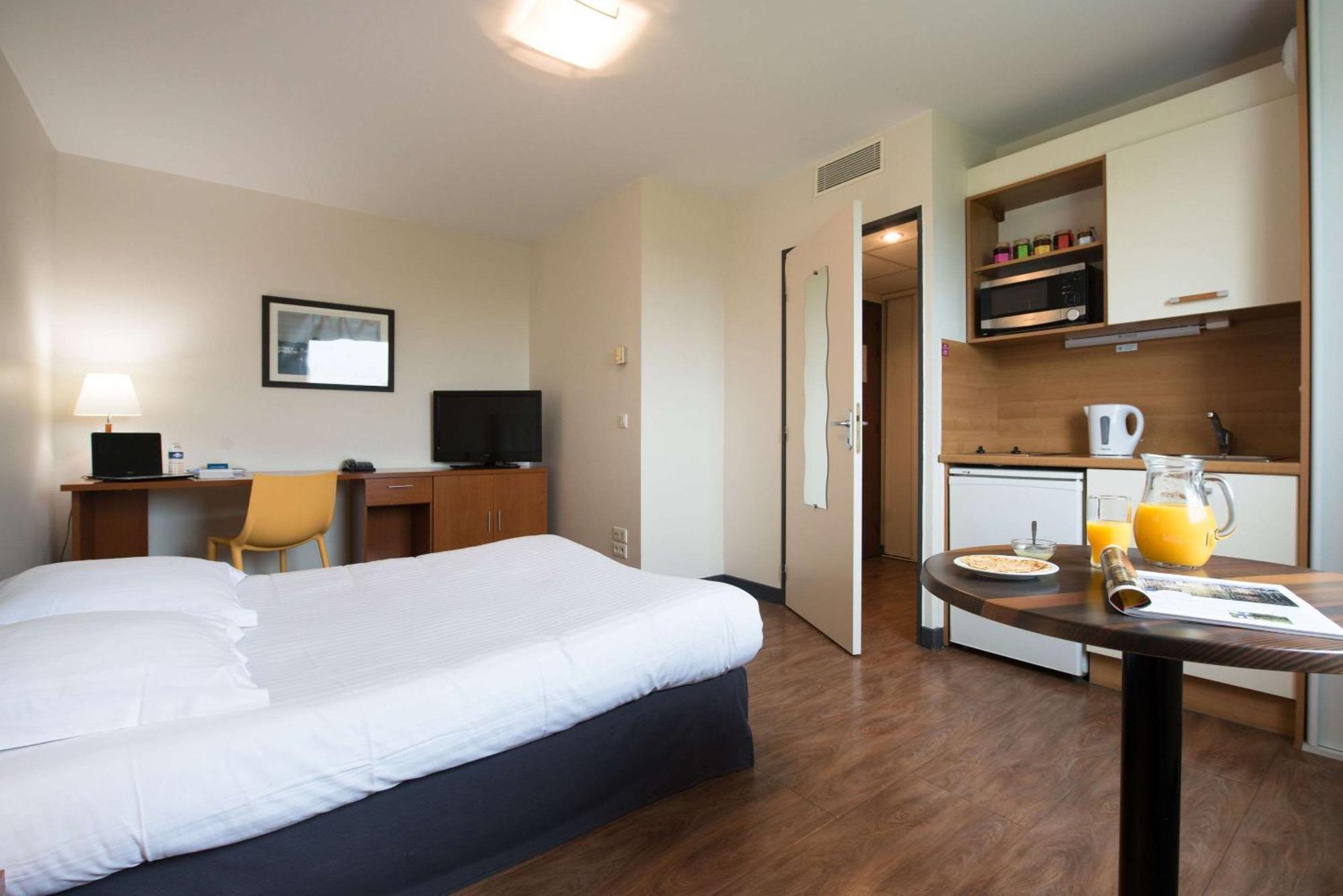Comfort Aparthotel Saint-Nazaire Les Portes De L Ocean Exteriör bild