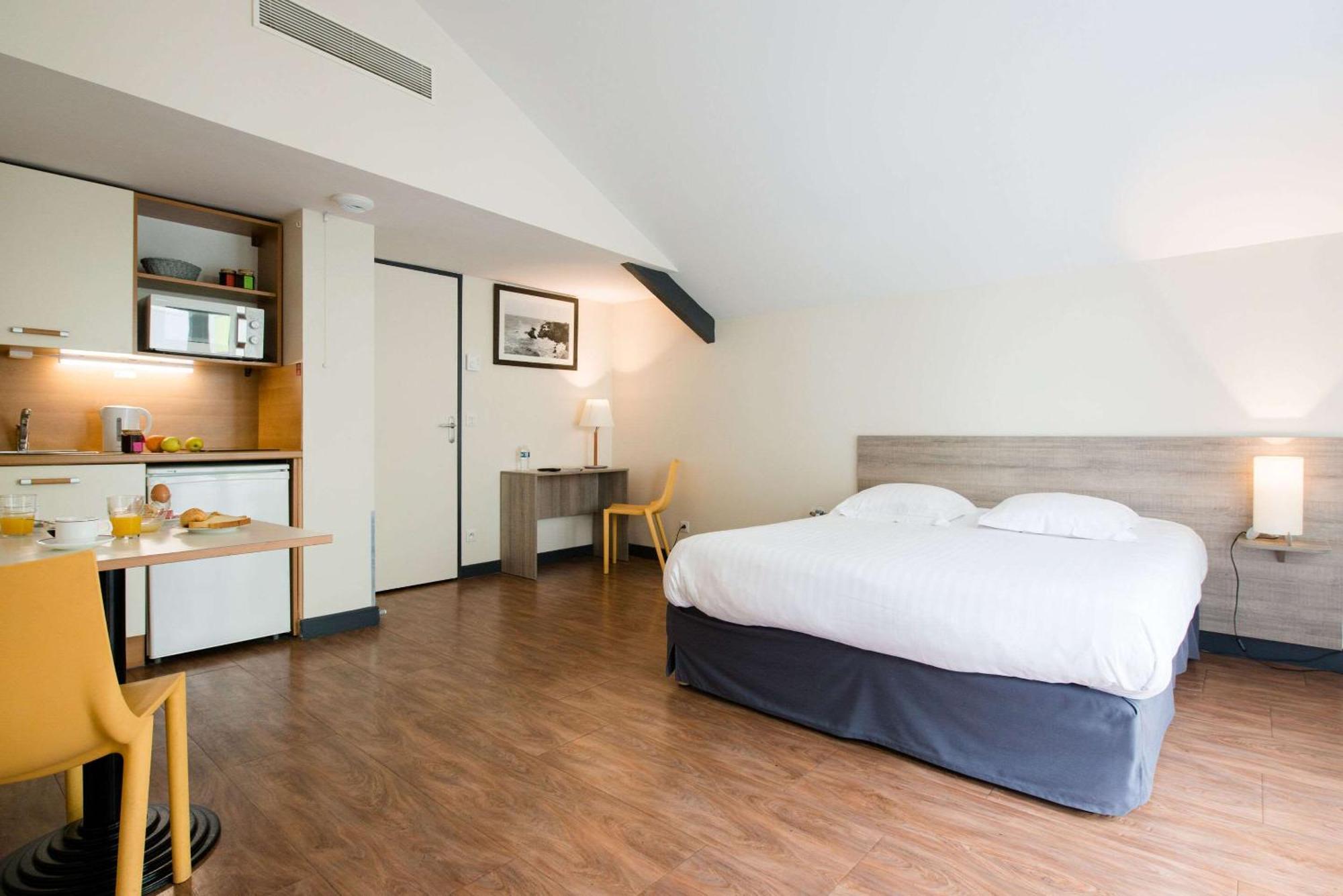 Comfort Aparthotel Saint-Nazaire Les Portes De L Ocean Exteriör bild