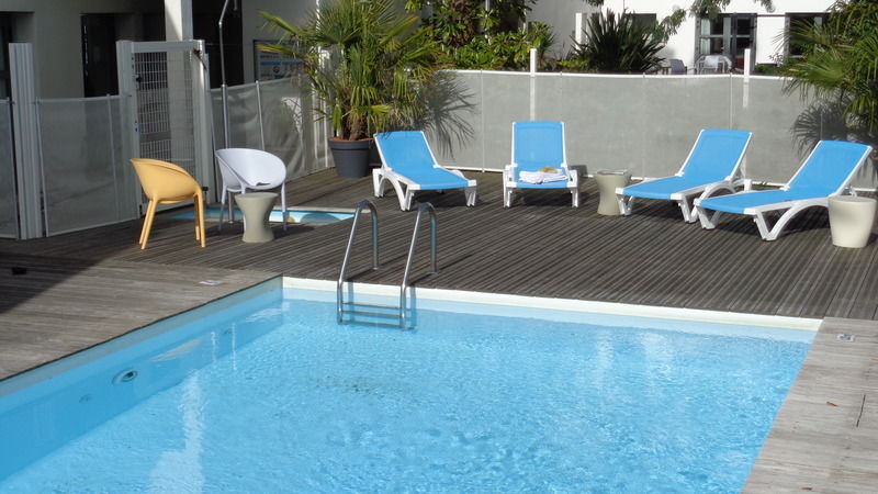Comfort Aparthotel Saint-Nazaire Les Portes De L Ocean Exteriör bild