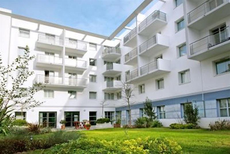 Comfort Aparthotel Saint-Nazaire Les Portes De L Ocean Exteriör bild