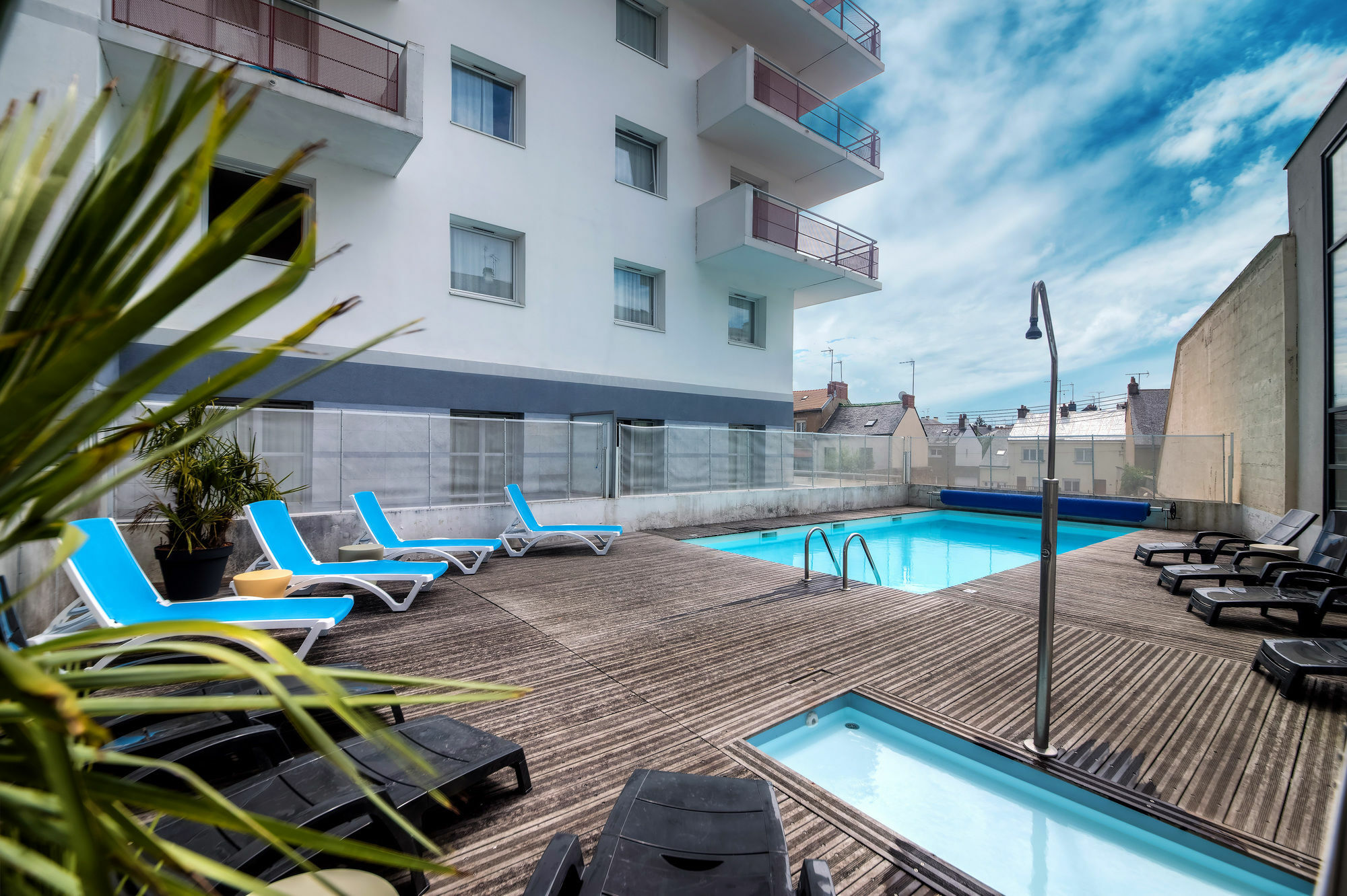 Comfort Aparthotel Saint-Nazaire Les Portes De L Ocean Exteriör bild