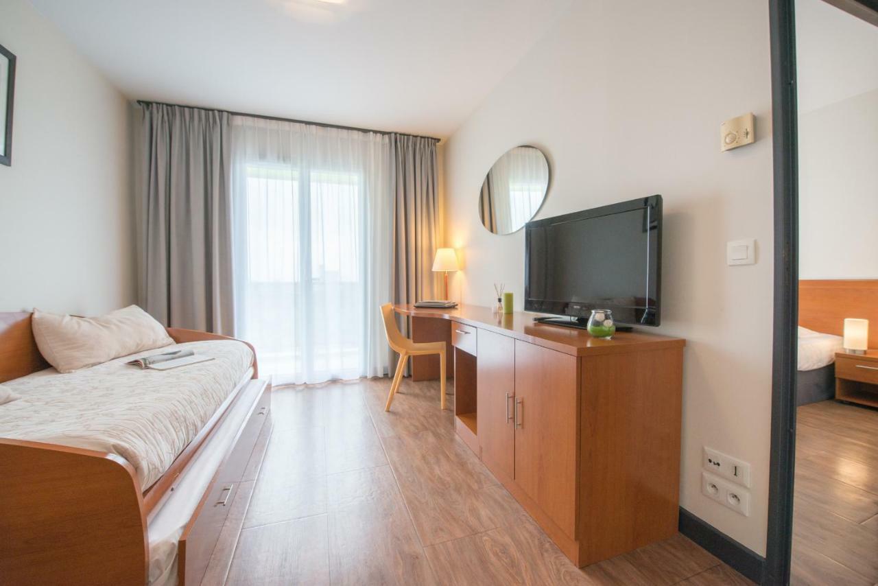 Comfort Aparthotel Saint-Nazaire Les Portes De L Ocean Exteriör bild