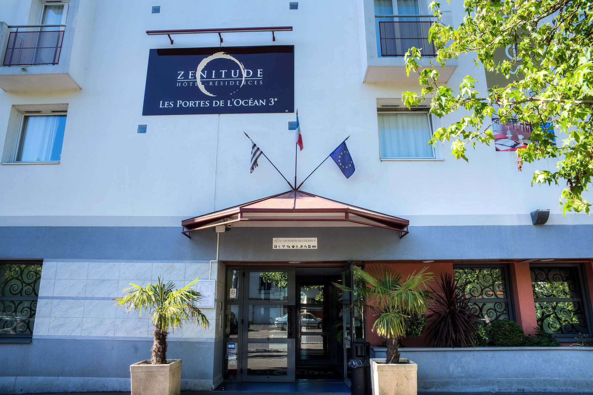 Comfort Aparthotel Saint-Nazaire Les Portes De L Ocean Exteriör bild
