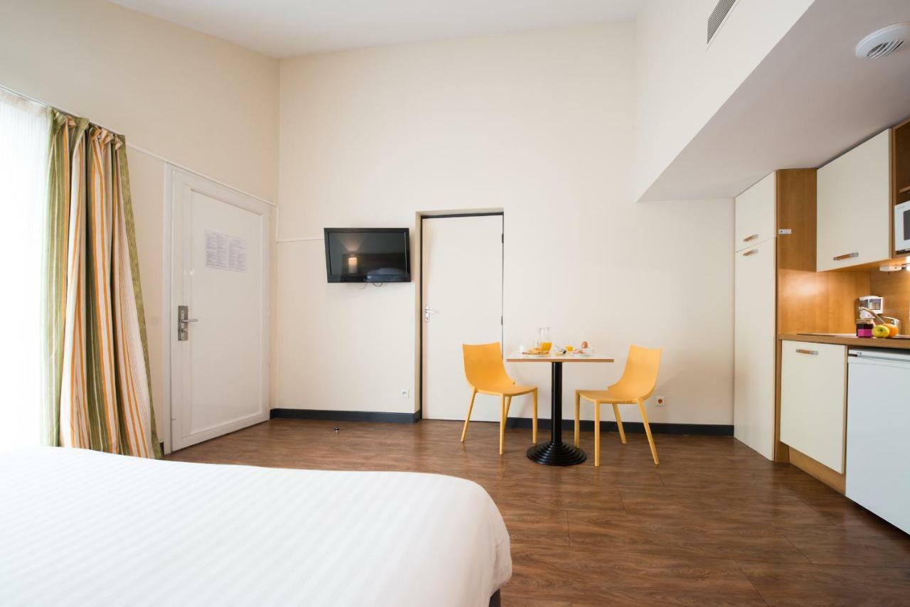 Comfort Aparthotel Saint-Nazaire Les Portes De L Ocean Exteriör bild