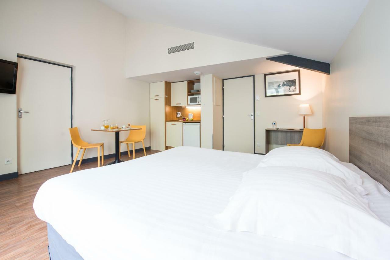 Comfort Aparthotel Saint-Nazaire Les Portes De L Ocean Exteriör bild