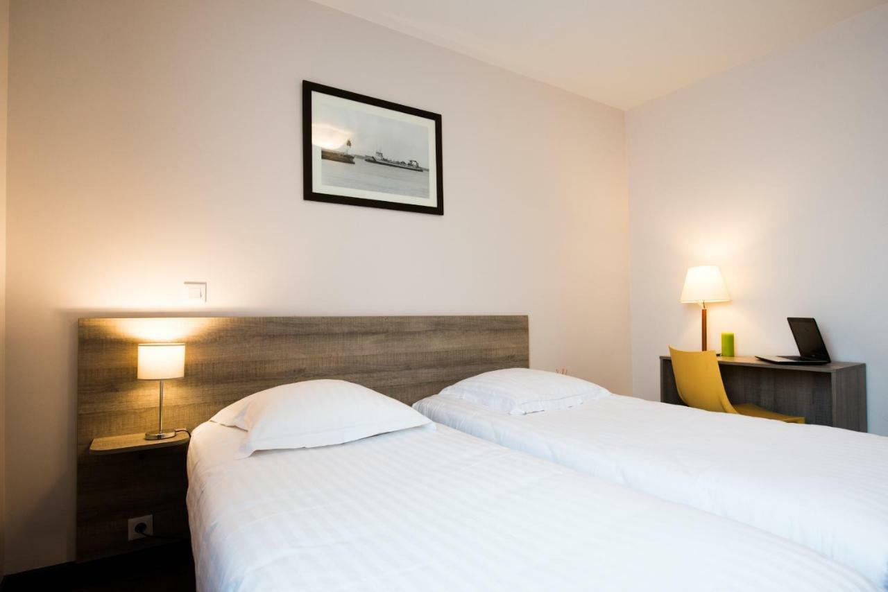 Comfort Aparthotel Saint-Nazaire Les Portes De L Ocean Exteriör bild