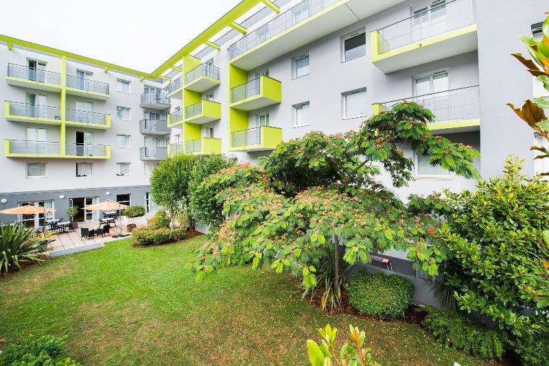 Comfort Aparthotel Saint-Nazaire Les Portes De L Ocean Exteriör bild